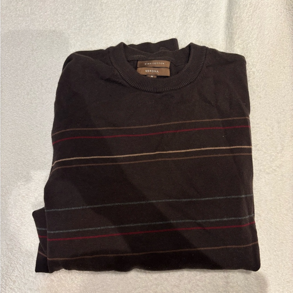 Vintage Sweater with Stripes